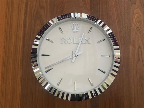 horloge murale rolex prix|rolex wall clocks online.